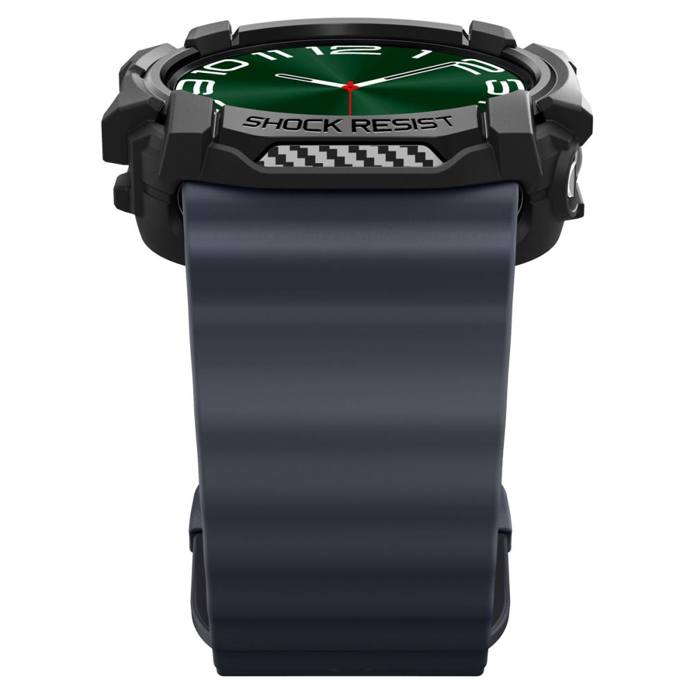 Capa Spigen Rugged Armor para Samsung Galaxy Watch Ultra, Preta