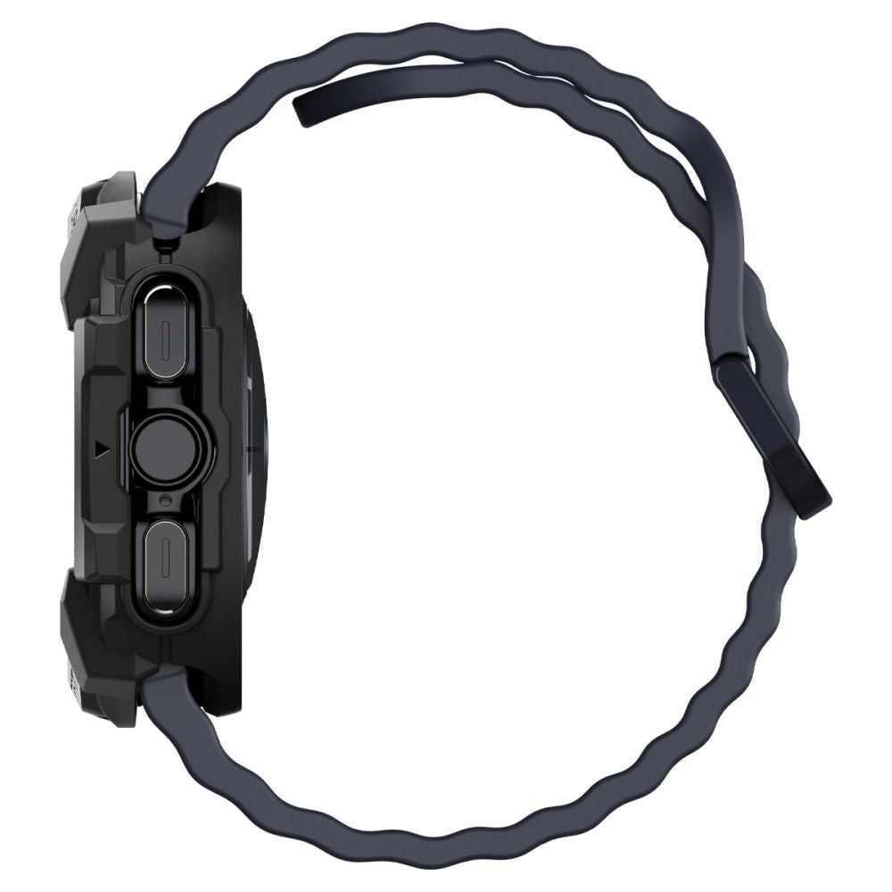 Capa Spigen Rugged Armor para Samsung Galaxy Watch Ultra, Preta