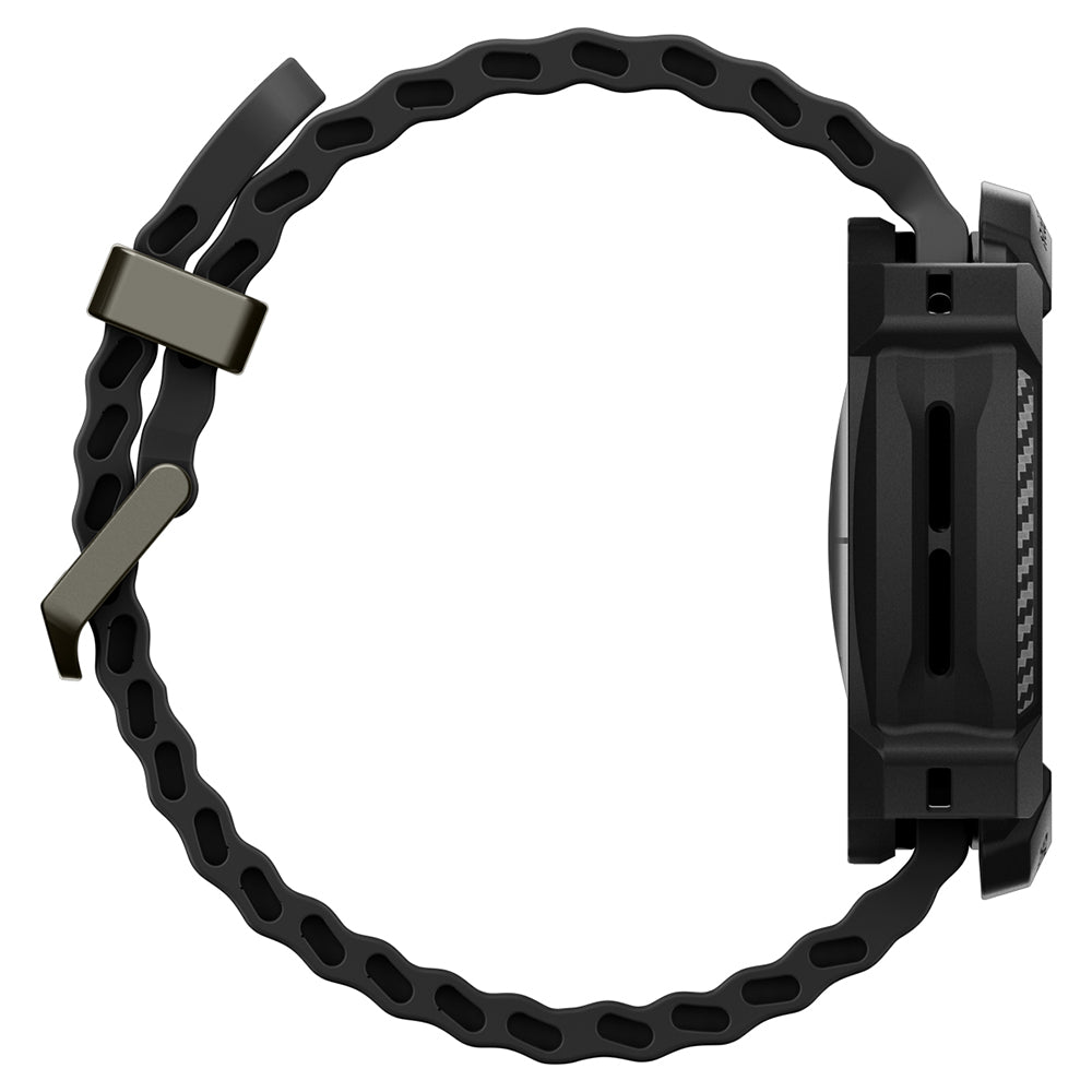 Capa Spigen Rugged Armor para Samsung Galaxy Watch Ultra2, Preto Fosco ACS11611