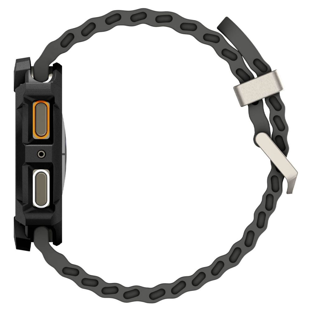 Capa Spigen Rugged Armor para Samsung Galaxy Watch8 40mm, Preta ACS10004