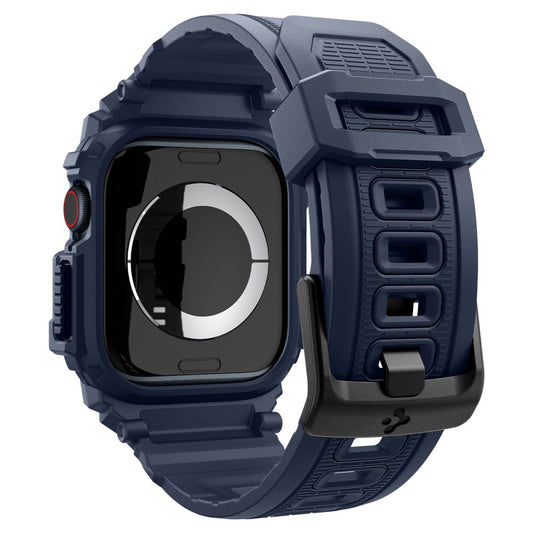 Capa Spigen Rugged Armor Pro para Apple Watch Series 10 / 11 46mm, Azul Marinho