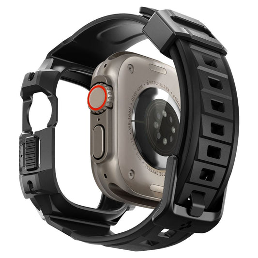 Capa Spigen Rugged Armor Pro para Apple Watch Ultra Series, Preta