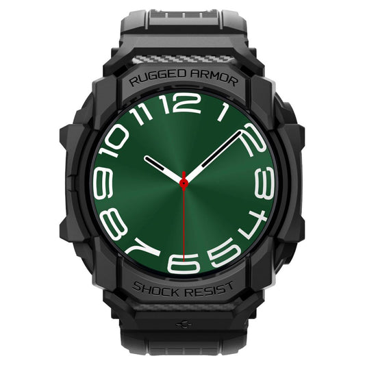 Capa Spigen Rugged Armor Pro para Samsung Galaxy Watch Ultra, Preta ACS08427