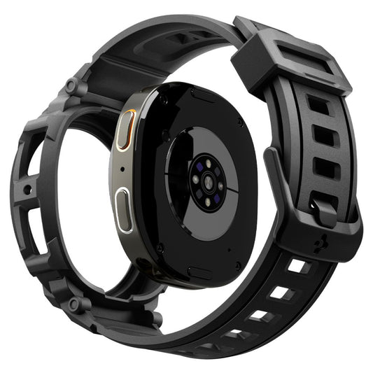 Capa Spigen Rugged Armor Pro para Samsung Galaxy Watch8 40mm, Preta Fosca ACS10005