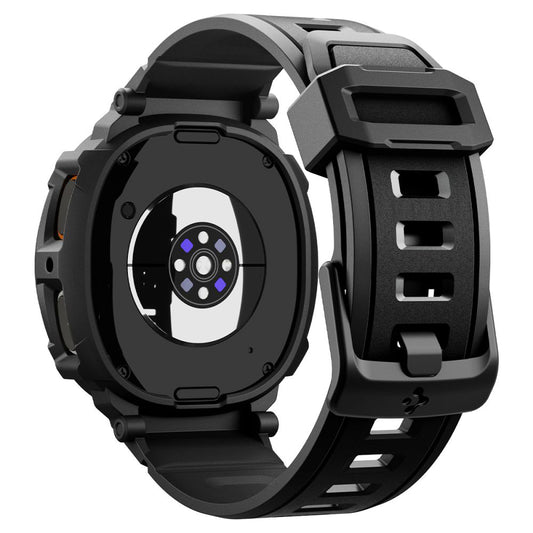 Capa Spigen Rugged Armor Pro para Samsung Galaxy Watch8 44mm, Preta ACS10007