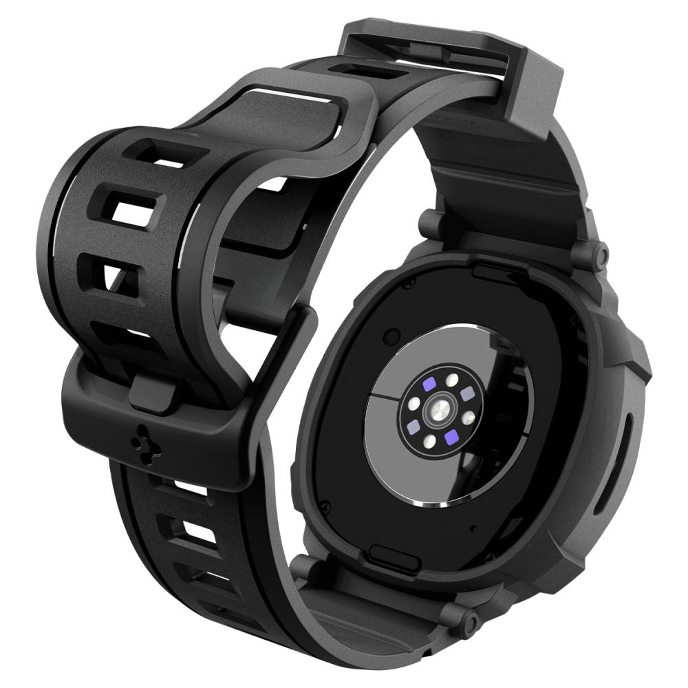Capa Spigen Rugged Armor Pro para Samsung Galaxy Watch8 44mm, Preta ACS10007