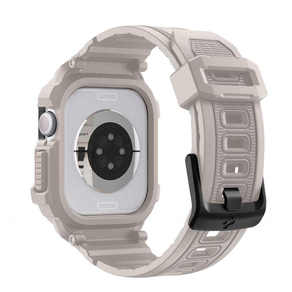 Capa Spigen Rugged Armor Pro V2 para Apple Watch Series 10 / 11 42mm, Bege