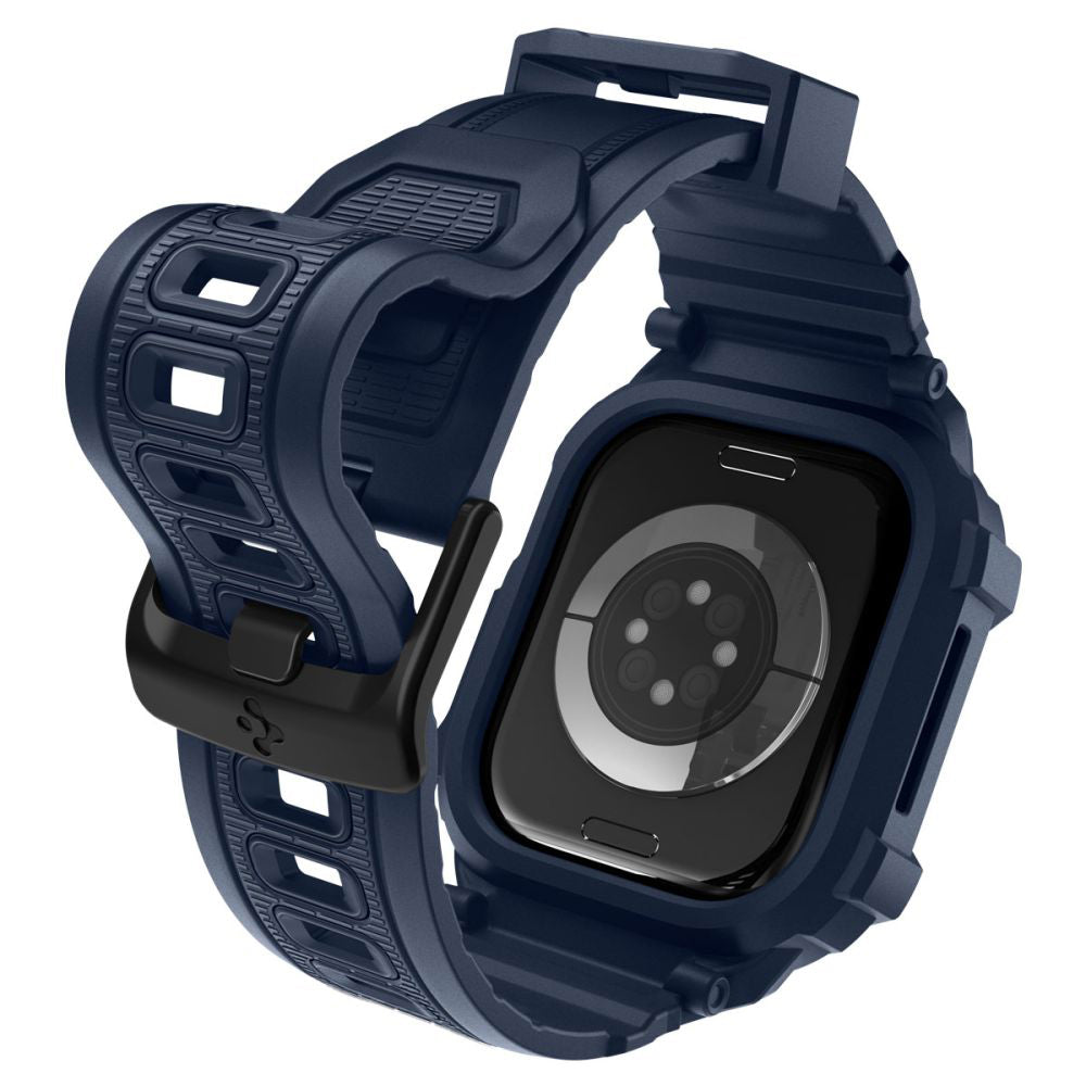 Spigen Rugged Armor Pro V2 Case for Apple Watch Series 10 / 11 42mm, Navy ACS10495