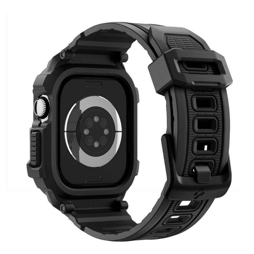 Capa Spigen Rugged Armor Pro V2 para Apple Watch Series 10 / 11 42mm, Preta Mate ACS10494