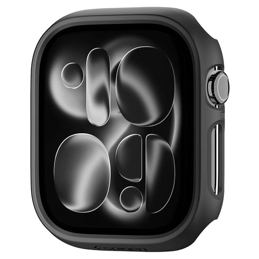 Capa Spigen Thin Fit para Apple Watch 12 42mm, Preta ACS11880