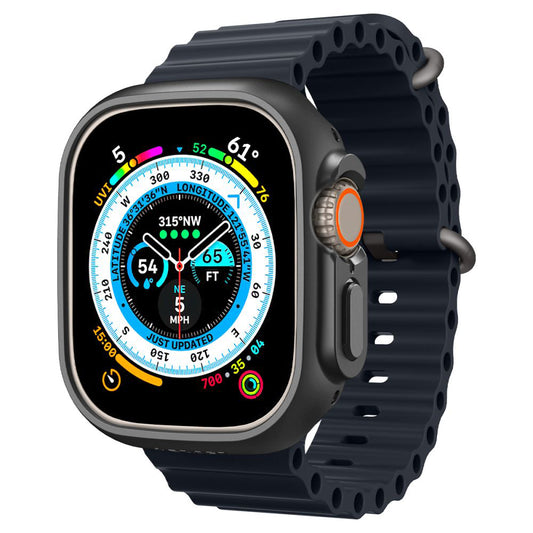 Capa Spigen Thin Fit para Apple Watch Ultra Series, Preta ACS05458