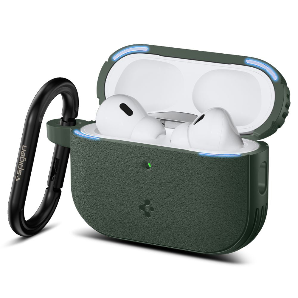 Capa Spigen Vault para Apple AirPods Pro 3, Verde ACS09827