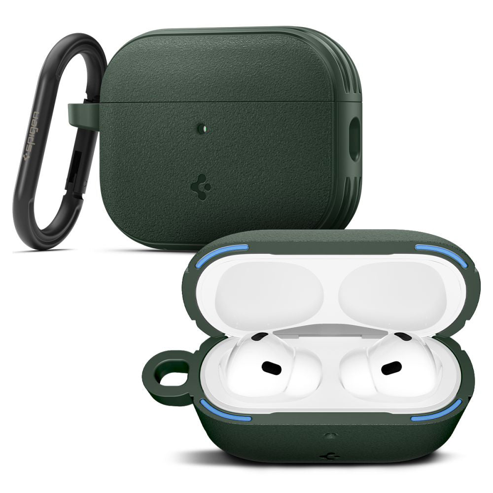 Capa Spigen Vault para Apple AirPods Pro 3, Verde ACS09827