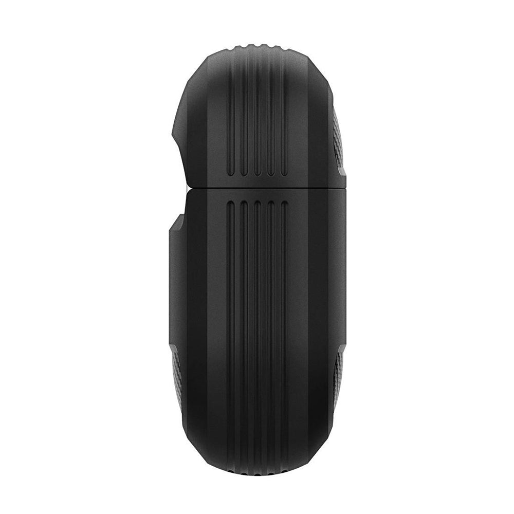 Capa Techsuit Carbon para Apple AirPods 3, Cinzento