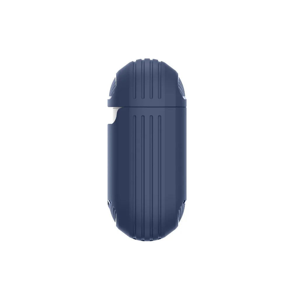 Capa Techsuit Carbon para Apple AirPods Gen 2 / Gen 1, Cinzento