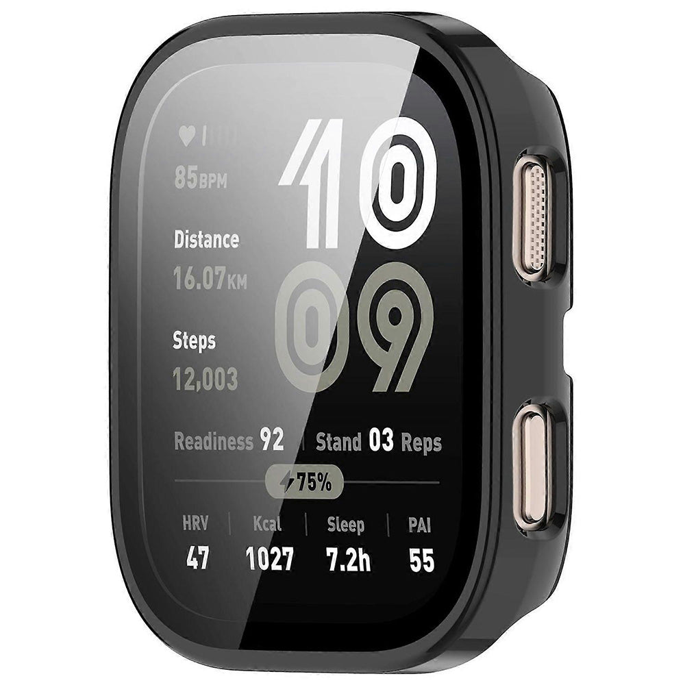 Techsuit Defense360 Pro Case for Amazfit Bip 6, Black