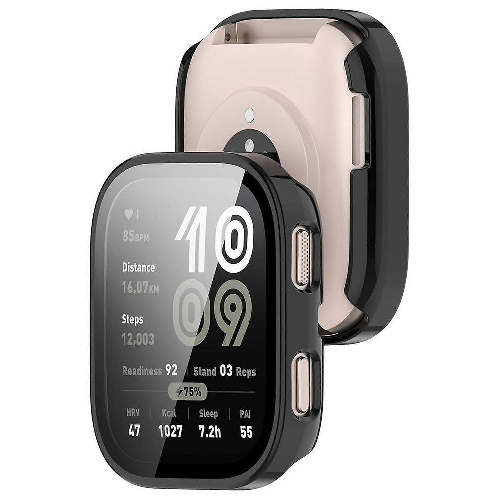 Techsuit Defense360 Pro Case for Amazfit Bip 6, Black