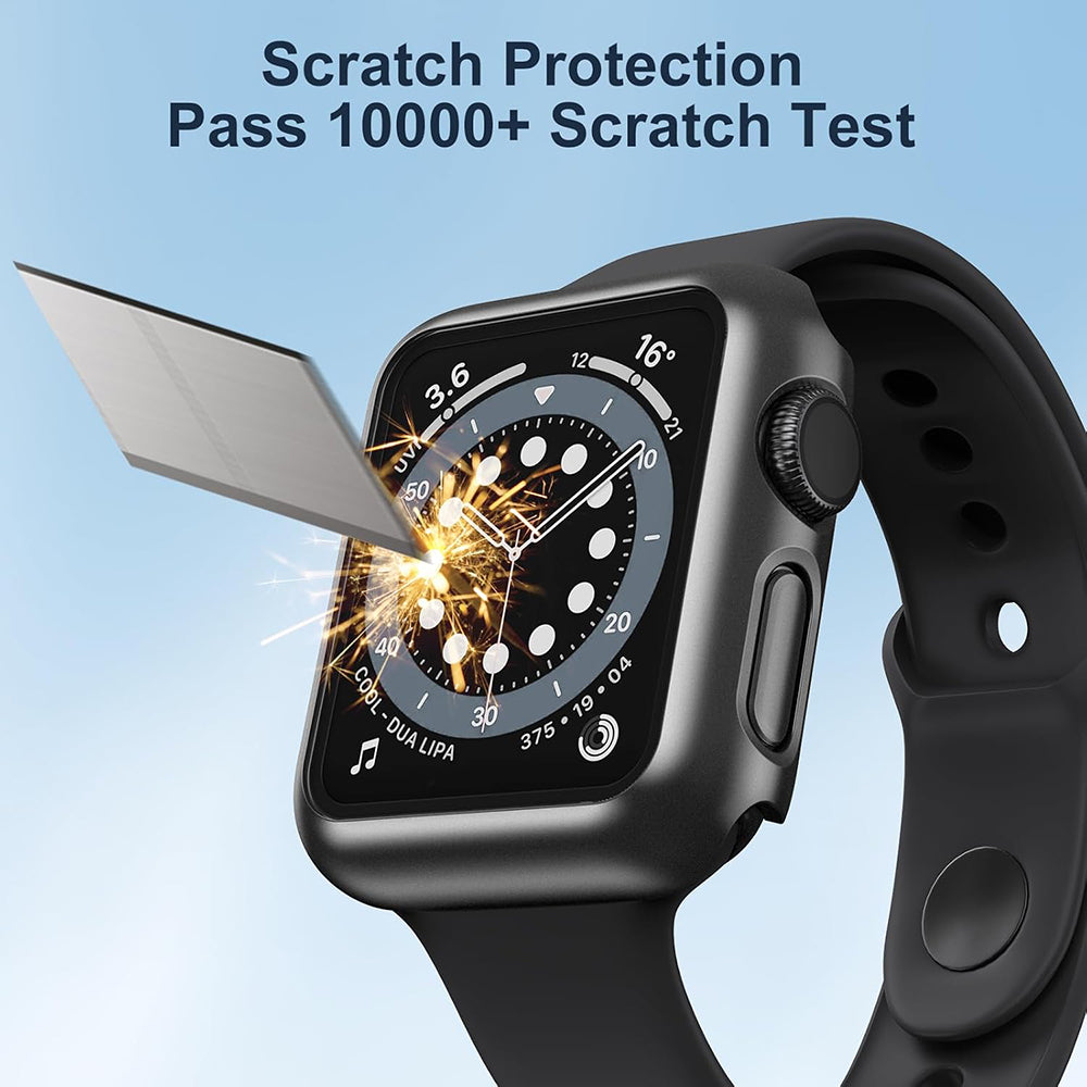 Capa Techsuit Defense360 Pro para Apple Watch 38mm Series, Preta
