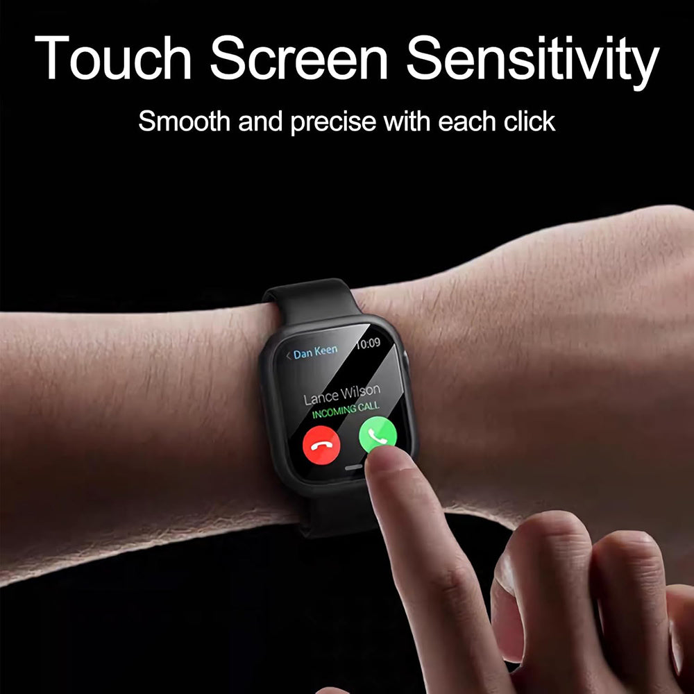 Capa Techsuit Defense360 Pro para Apple Watch 38mm Series, Preta