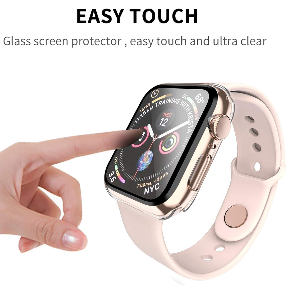 Capa Techsuit Defense360 Pro para Apple Watch 38mm Series, Transparente