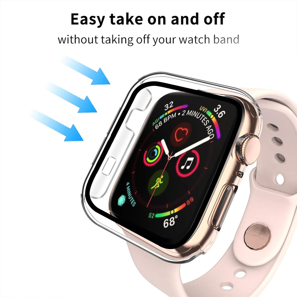Capa Techsuit Defense360 Pro para Apple Watch 38mm Series, Transparente