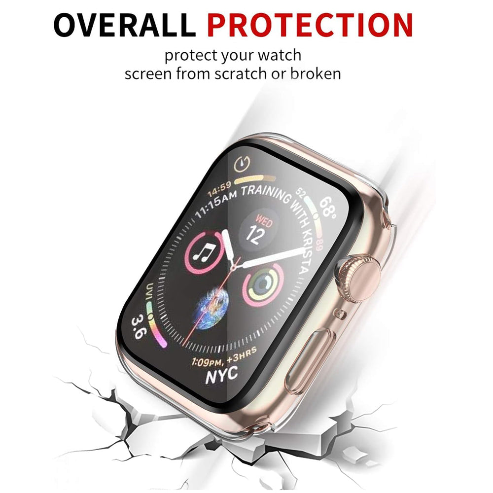 Capa Techsuit Defense360 Pro para Apple Watch 38mm Series, Transparente