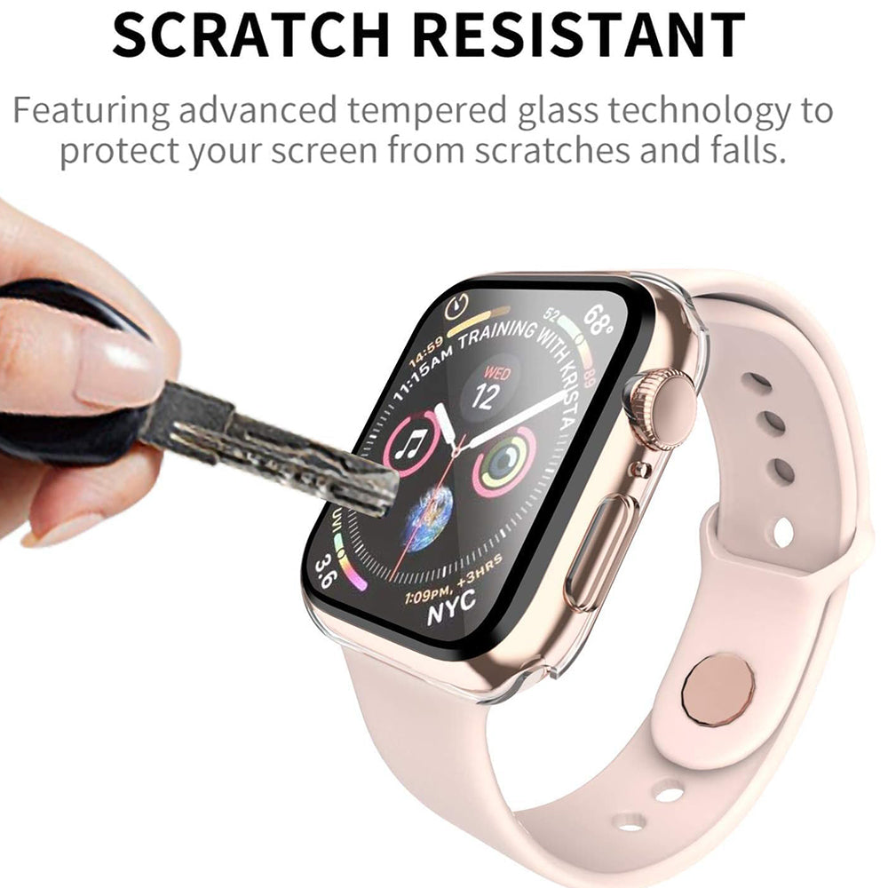 Capa Techsuit Defense360 Pro para Apple Watch 38mm Series, Transparente