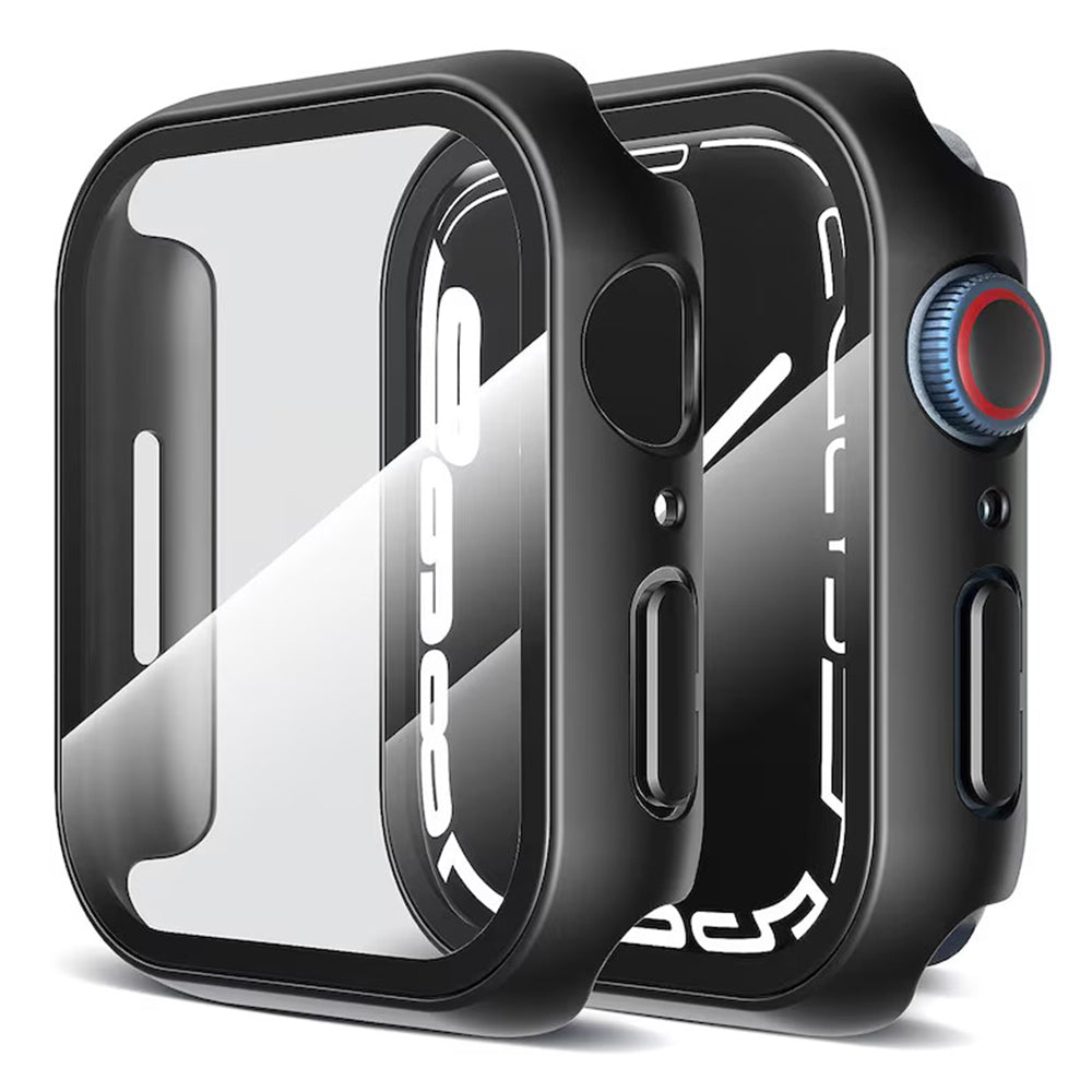 Capa Techsuit Defense360 Pro para Apple Watch 7 45mm Series, Preta