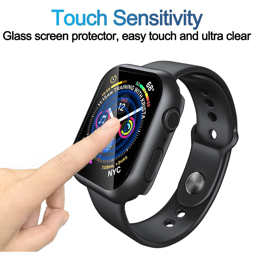 Capa Techsuit Defense360 Pro para Apple Watch 7 45mm Series, Preta
