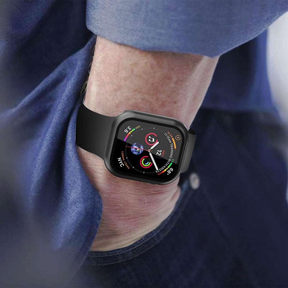 Capa Techsuit Defense360 Pro para Apple Watch 7 45mm Series, Preta
