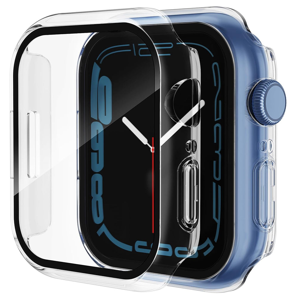 Techsuit Defense360 Pro Case for Apple Watch 7 45mm Series, Transparent