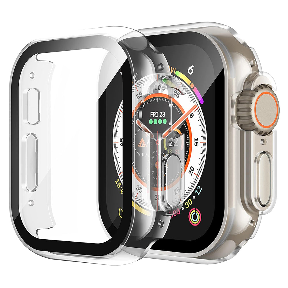 Capa Techsuit Defense360 Pro para Apple Watch Ultra Series, Transparente