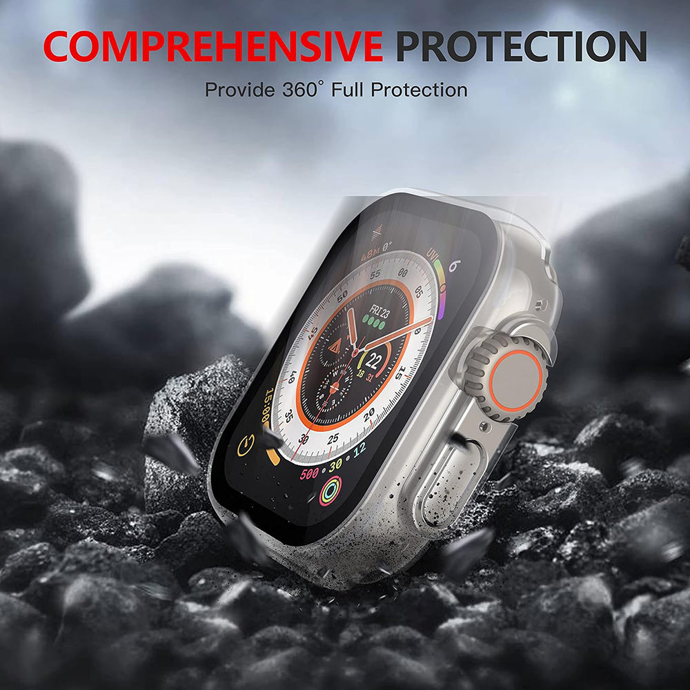 Capa Techsuit Defense360 Pro para Apple Watch Ultra Series, Transparente