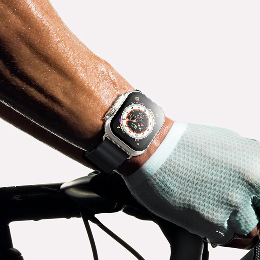 Capa Techsuit Defense360 Pro para Apple Watch Ultra Series, Transparente