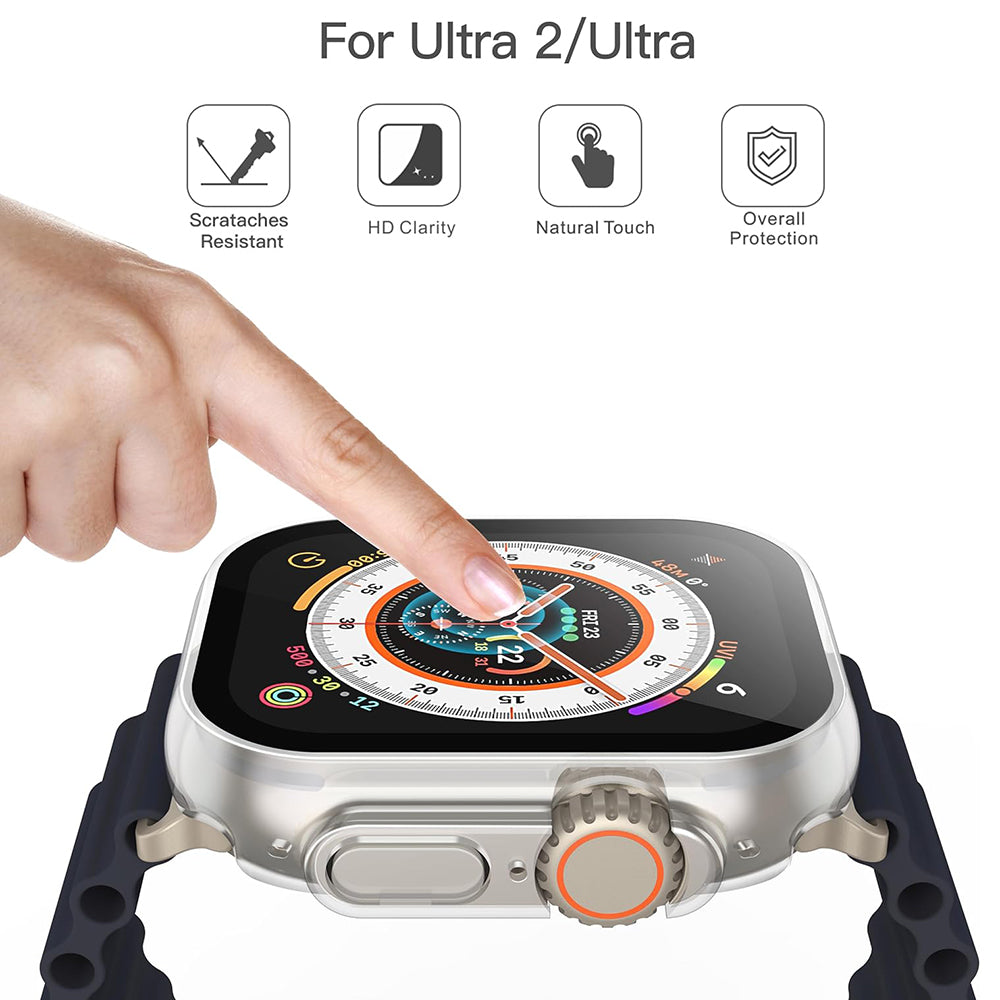 Capa Techsuit Defense360 Pro para Apple Watch Ultra Series, Transparente