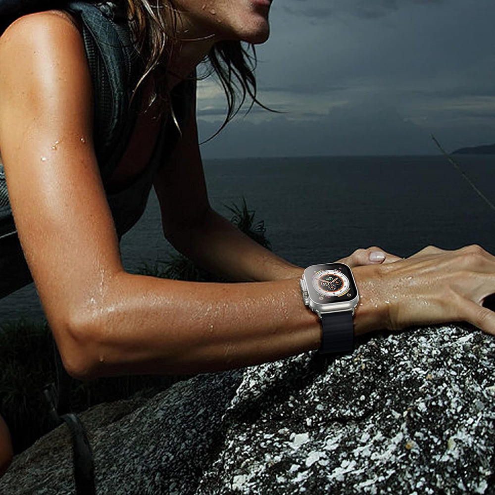 Capa Techsuit Defense360 Pro para Apple Watch Ultra Series, Transparente