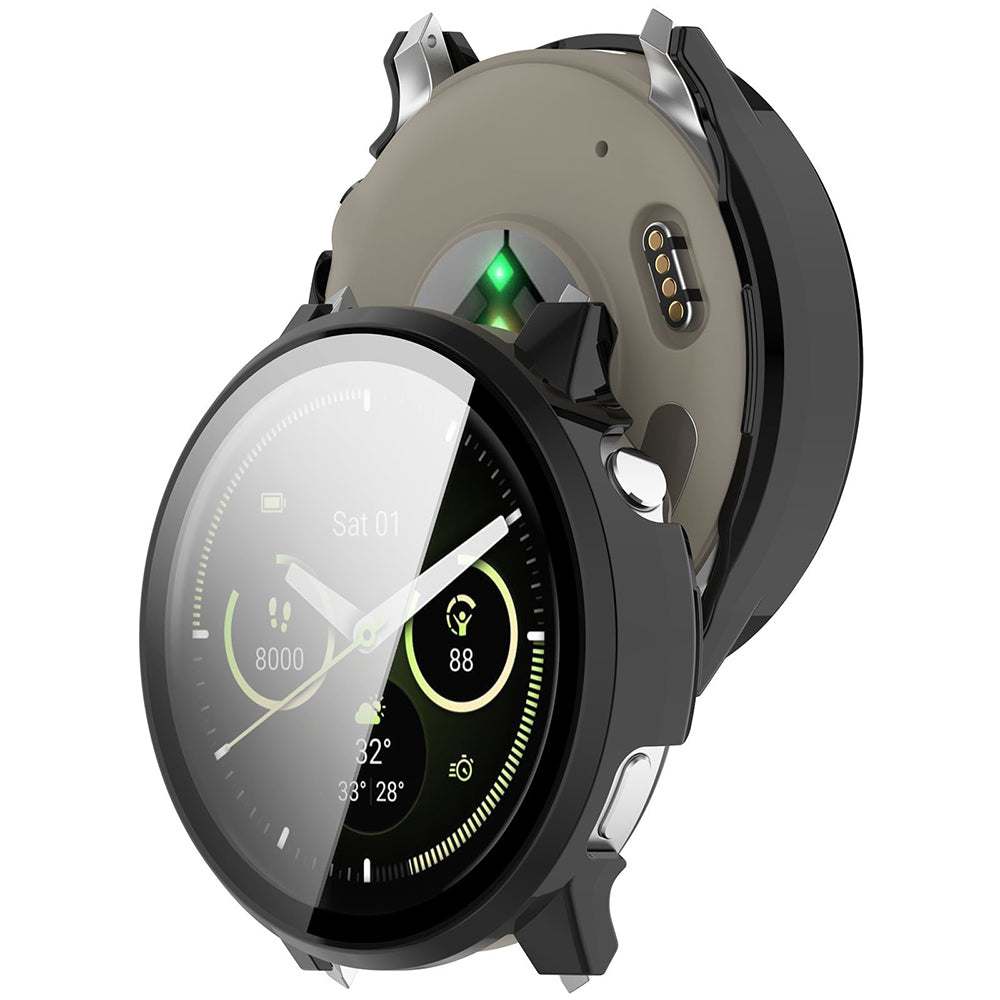 Capa Techsuit Defense360 Pro para Garmin Venu 4 41mm, Preta