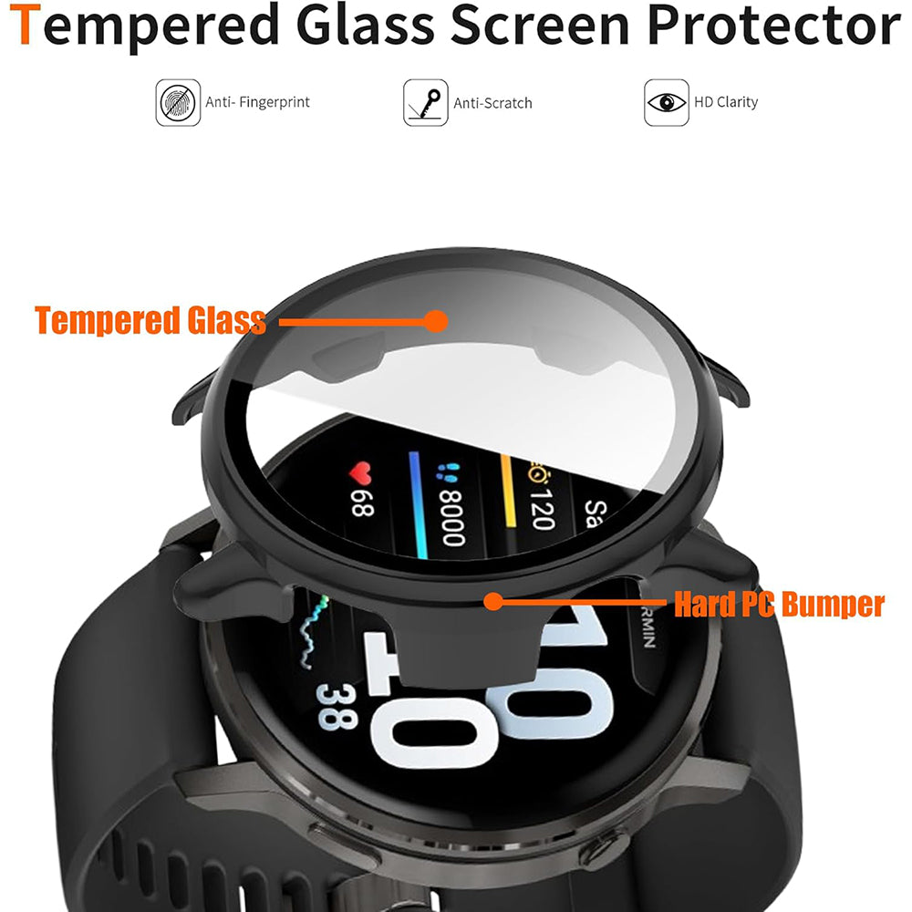 Capa Techsuit Defense360 Pro para Garmin Venu 4 41mm, Verde