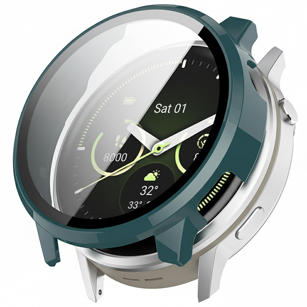 Capa Techsuit Defense360 Pro para Garmin Venu 4 45mm, Verde