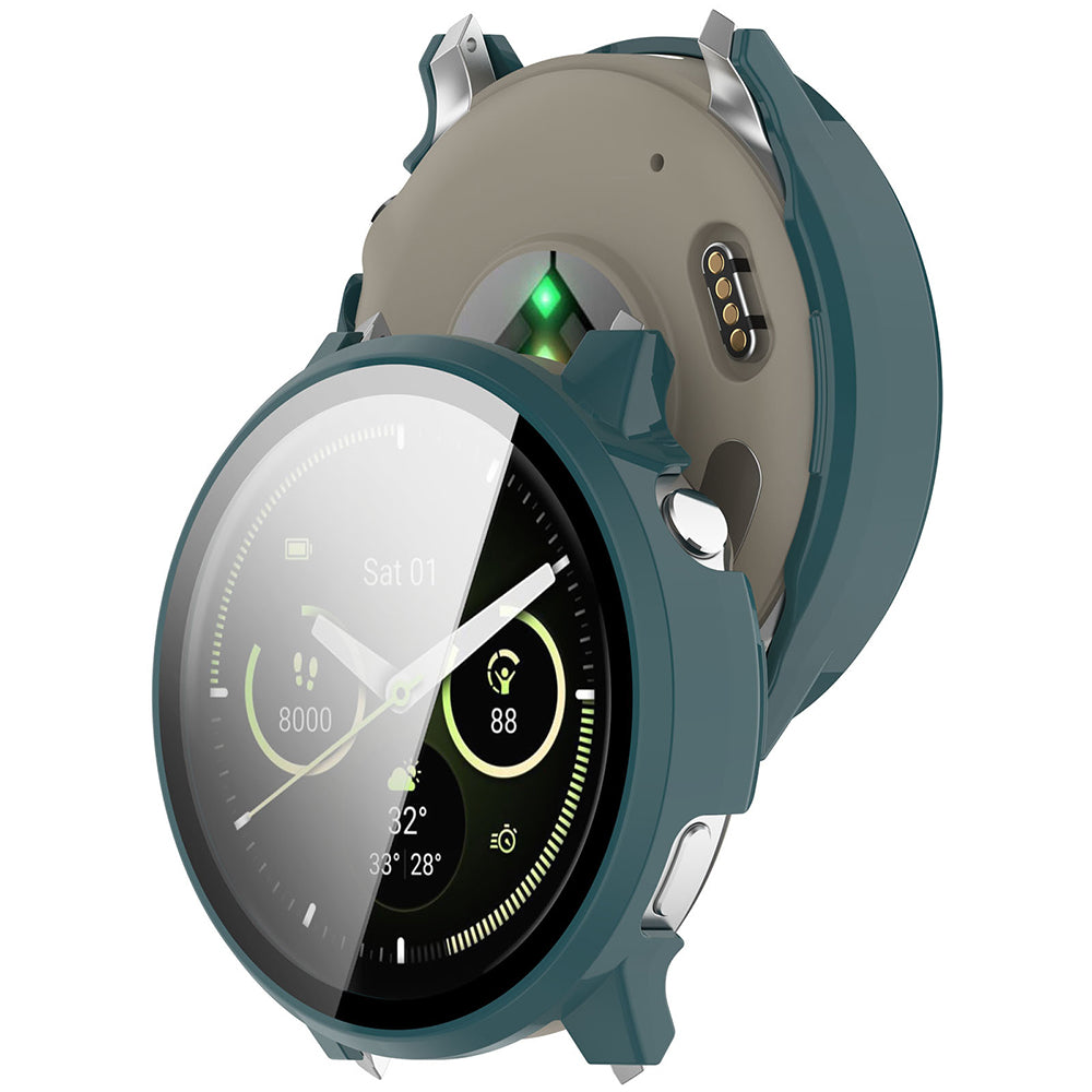 Capa Techsuit Defense360 Pro para Garmin Venu 4 45mm, Verde