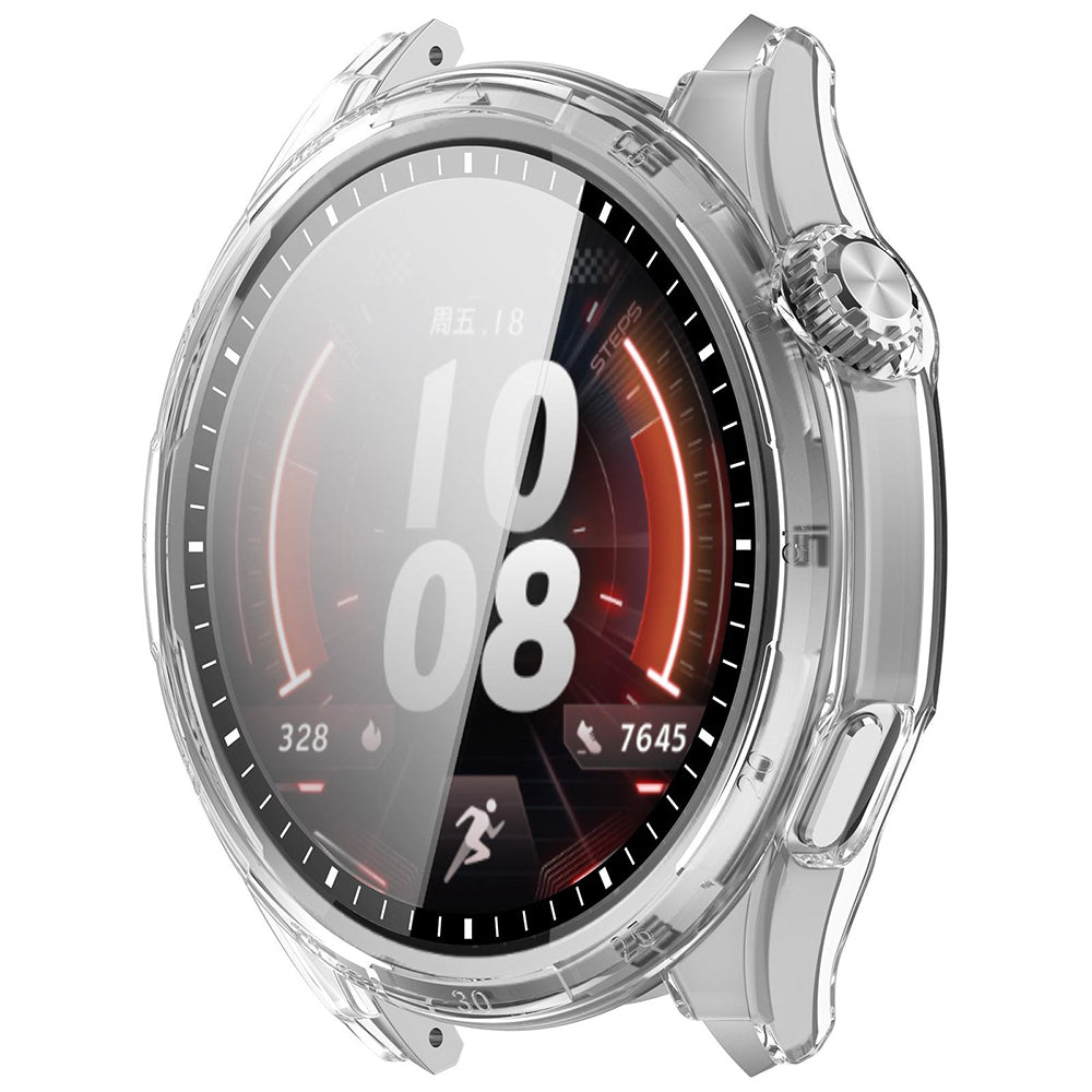 Capa Techsuit Defense360 Pro para Honor Watch 6, Transparente