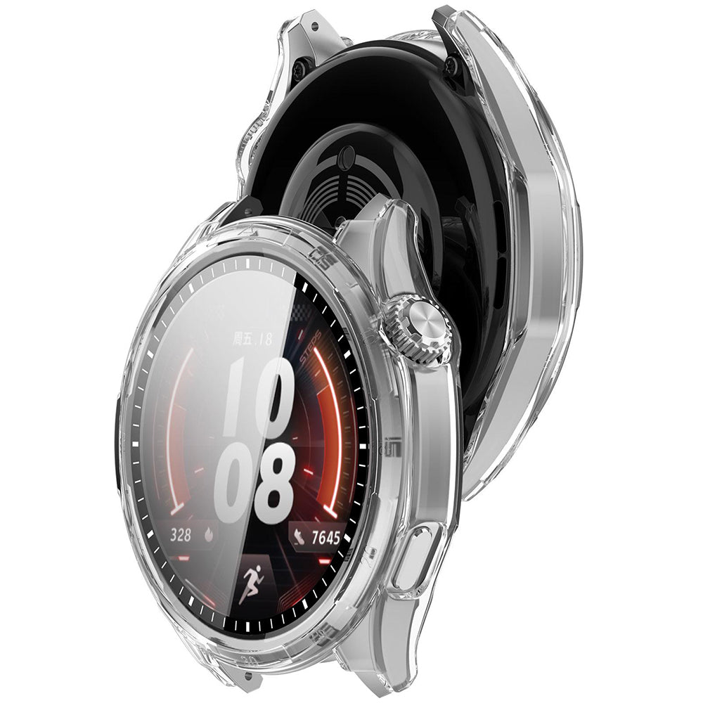 Capa Techsuit Defense360 Pro para Honor Watch 6, Transparente