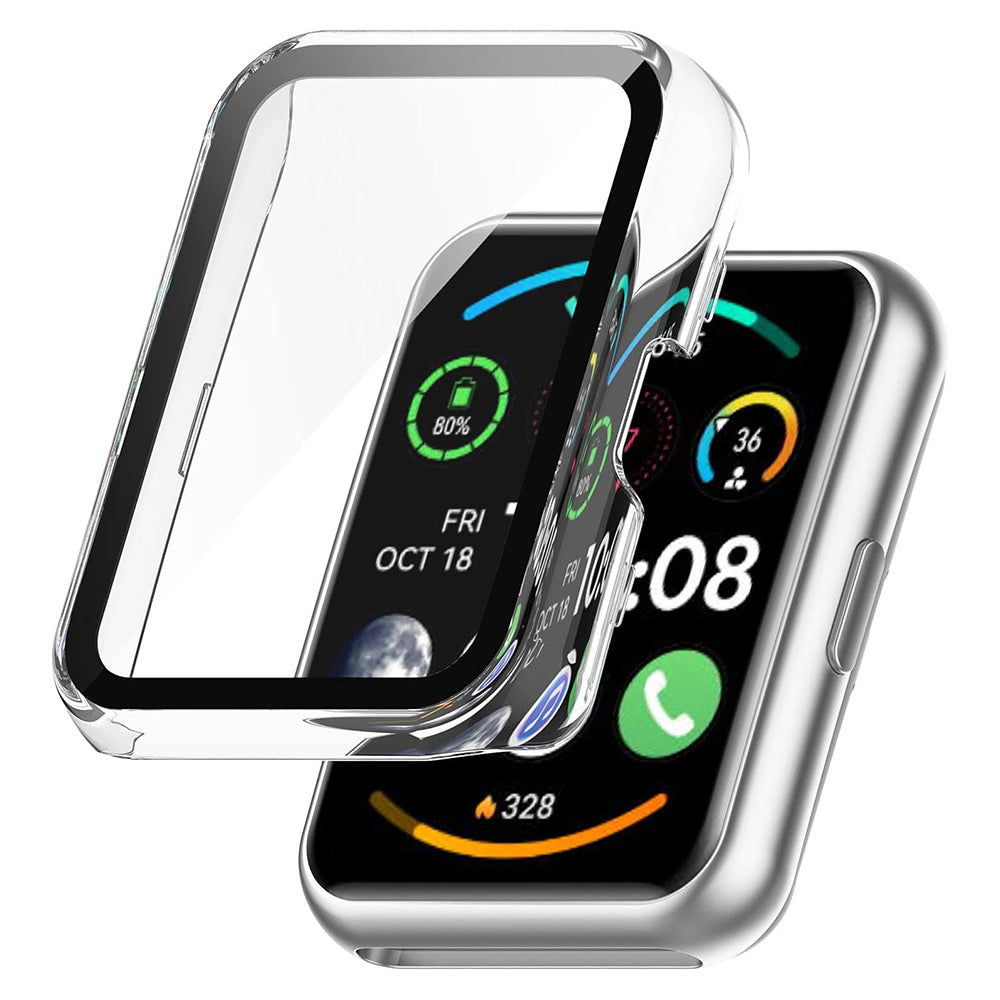 Capa Techsuit Defense360 Pro para Huawei Watch Fit 2, Transparente