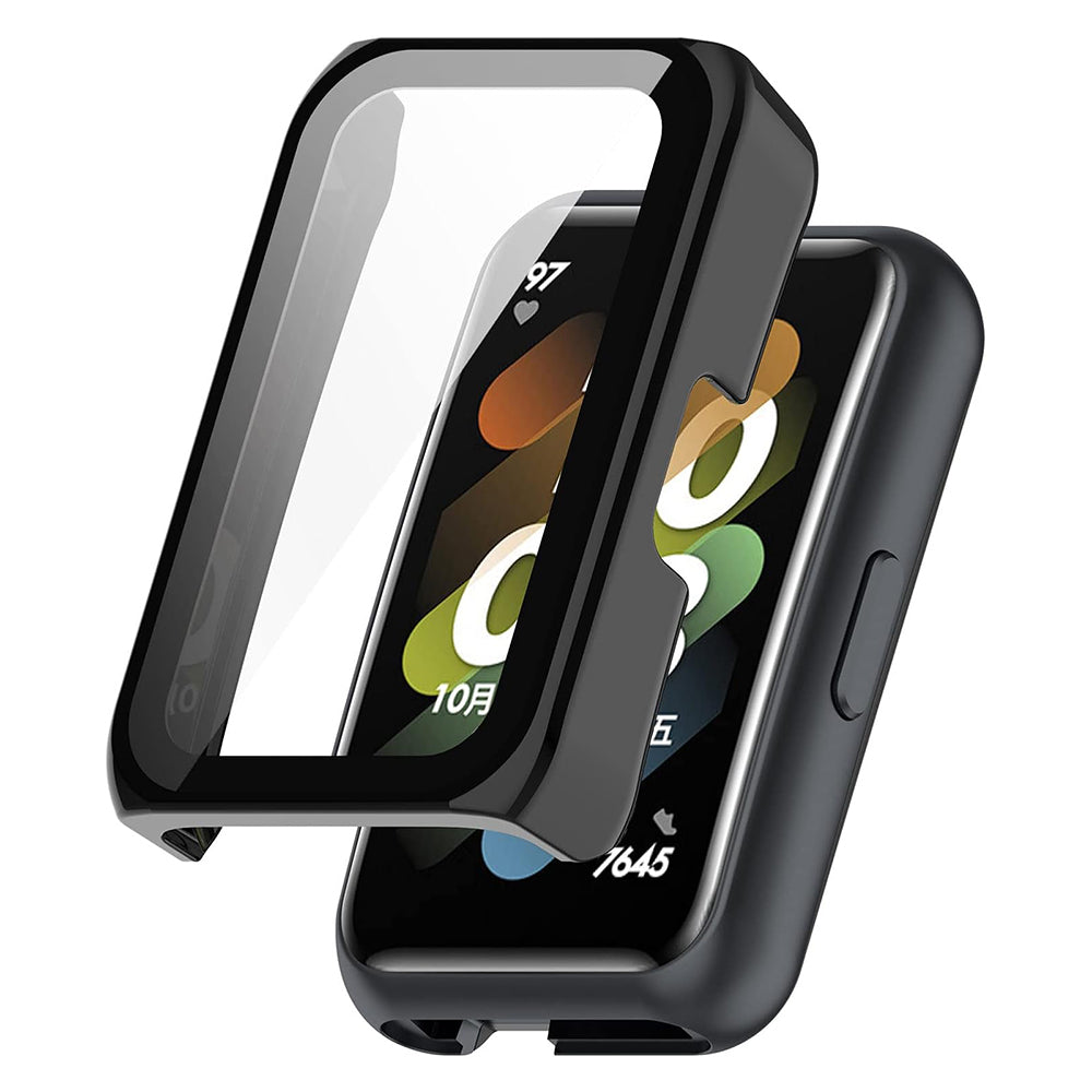 Techsuit Defense360 Pro Case for Huawei Band 8 / Band 9, Black