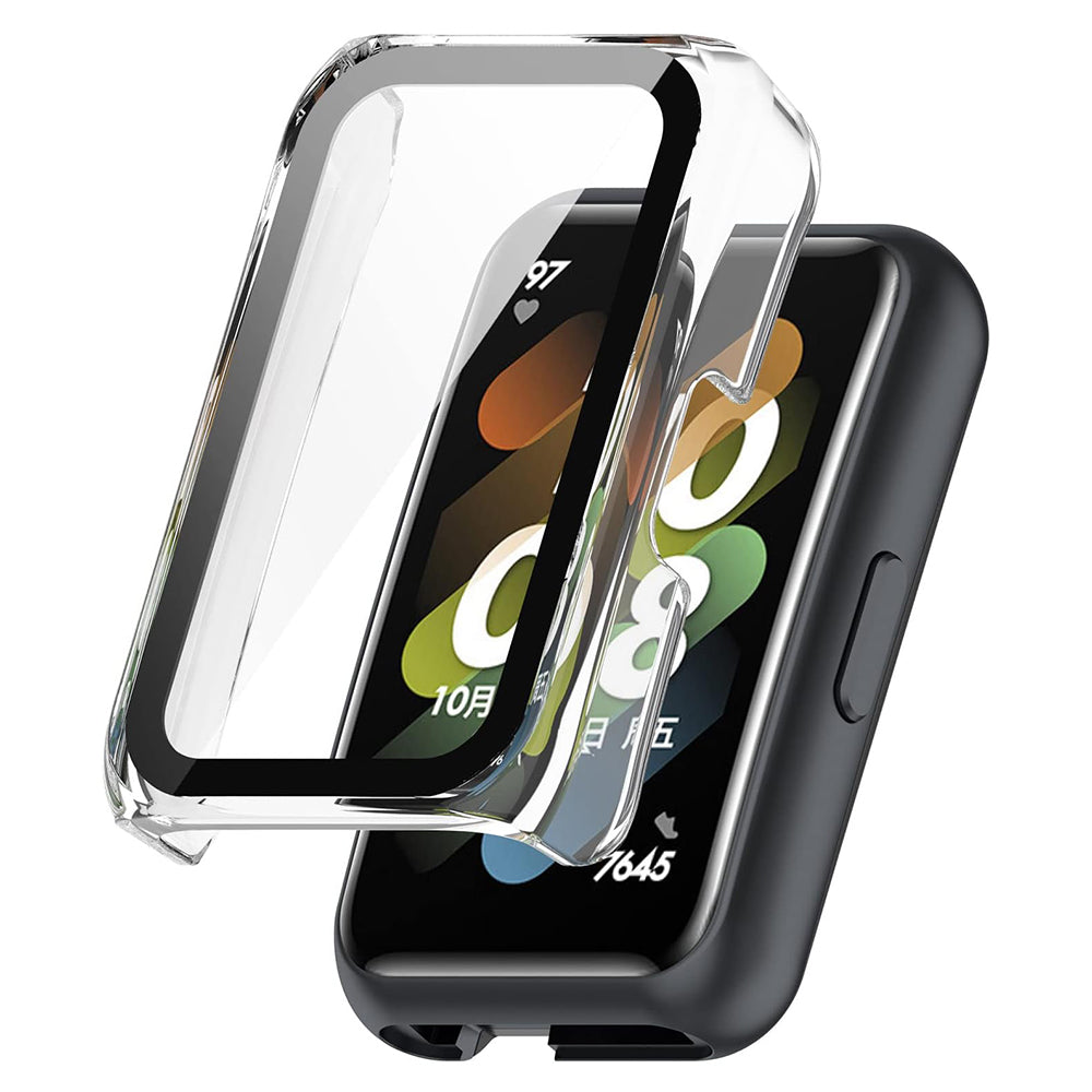 Capa Techsuit Defense360 Pro para Huawei Band 8 / Band 9, Transparente