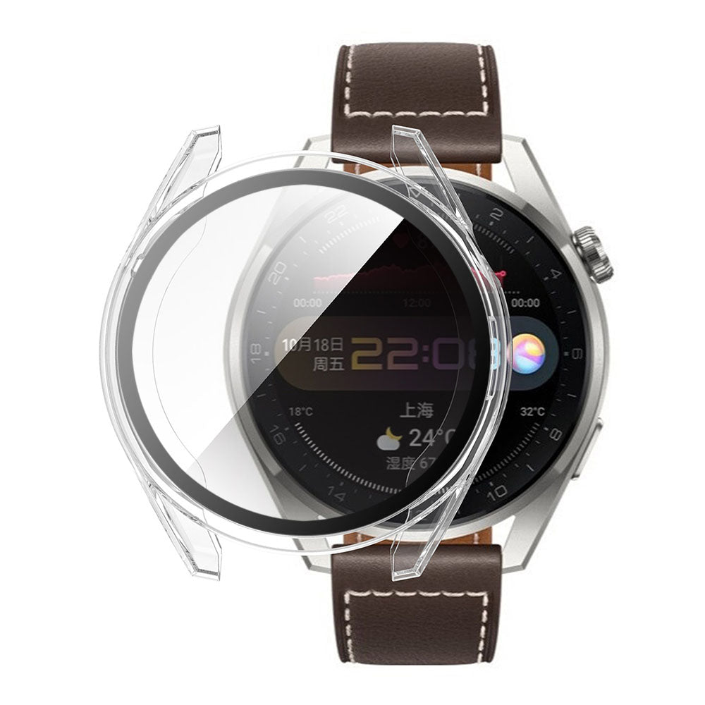 Capa Techsuit Defense360 Pro para Huawei Watch 3 Pro, Transparente
