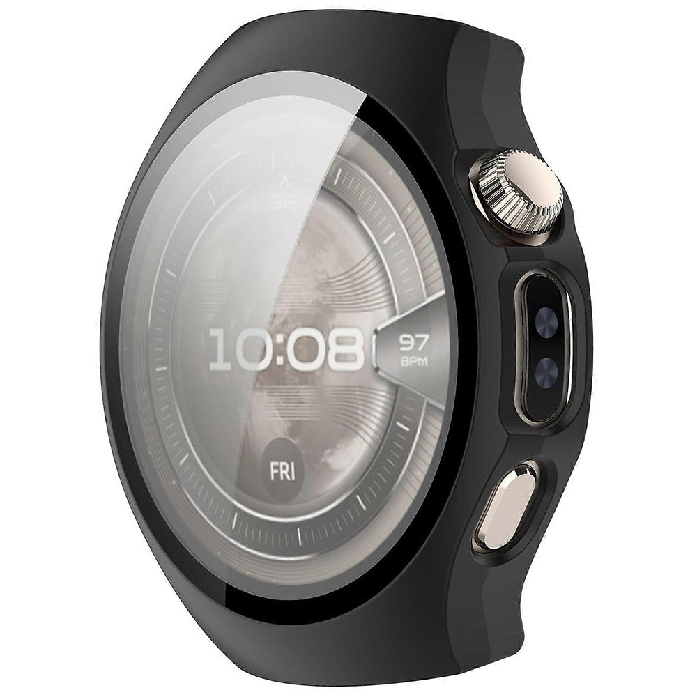 Capa Techsuit Defense360 Pro para Huawei Watch 5 42mm, Preta