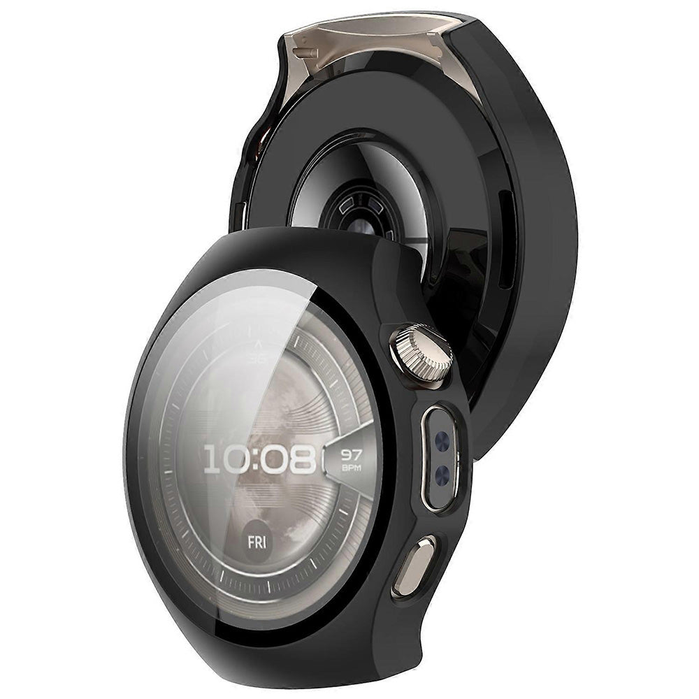 Capa Techsuit Defense360 Pro para Huawei Watch 5 42mm, Preta