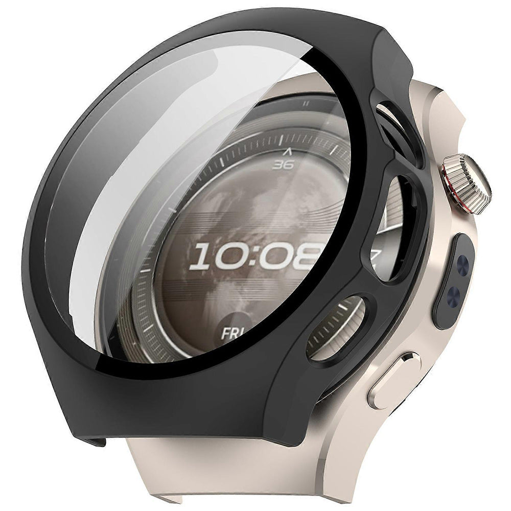 Capa Techsuit Defense360 Pro para Huawei Watch 5 46mm, Preta