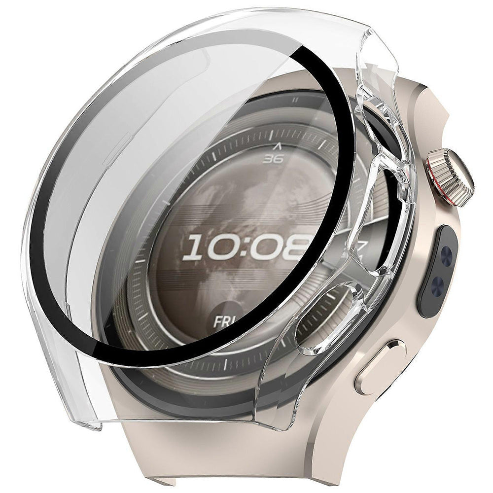 Capa Techsuit Defense360 Pro para Huawei Watch 5 46mm, Transparente